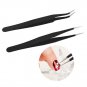 Applicator Wand Heat Gun for Hot fix Hotfix Rhinestone +1x Nail Sequins+Tweezers