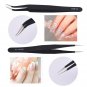 Applicator Wand Heat Gun for Hot fix Hotfix Rhinestone +1x Nail Sequins+Tweezers