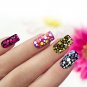 Applicator Wand Heat Gun for Hot fix Hotfix Rhinestone +1x Nail Sequins+Tweezers