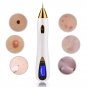 Electric LCD Portable Laser Freckle Warts Dot Mole Dark Spot Tattoo Removal Pen