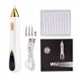 Electric LCD Portable Laser Freckle Warts Dot Mole Dark Spot Tattoo Removal Pen
