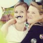 48x Unisex Beard False Whiskers Uncle Mask Masquerade Mask One Size For Festival
