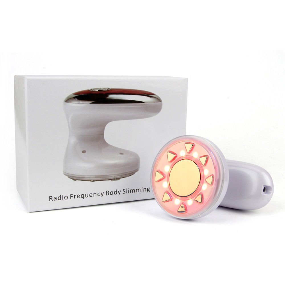 LED Ultrasonic EMS Body Slimming Massager Anti Cellulite Therapy Beauty Machine