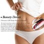 LED Ultrasonic EMS Body Slimming Massager Anti Cellulite Therapy Beauty Machine