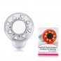 LED Ultrasonic EMS Body Slimming Massager Anti Cellulite Therapy Beauty Machine