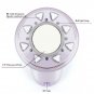 LED Ultrasonic EMS Body Slimming Massager Anti Cellulite Therapy Beauty Machine