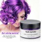 Purple Hair Color Wax Gray Hair Wax Easy Color Hair Wax For Halloween US Send