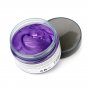 Purple Hair Color Wax Gray Hair Wax Easy Color Hair Wax For Halloween US Send