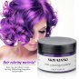 Purple Hair Color Wax Gray Hair Wax Easy Color Hair Wax For Halloween US Send