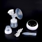 Automatic LCD Display Electric Breast Nipple Suction Pump with Milk Bottle USB