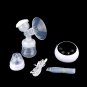 Automatic LCD Display Electric Breast Nipple Suction Pump with Milk Bottle USB