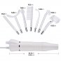 High Frequency Facial Skin Care Neon Gas Orange Purple Color 7 Electrodes Parts