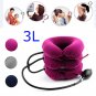 Air Inflatable Pillow Cervical Neck Head Pain Traction Support Brace Device New