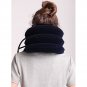 Air Inflatable Pillow Cervical Neck Head Pain Traction Support Brace Device New