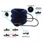 Air Inflatable Pillow Cervical Neck Head Pain Traction Support Brace Device New