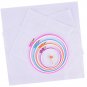 4 Pieces Size Embroidery Plastic Hoops Cross Stitch Hoop Embroidery Circle Set