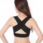 Round Shoulder Back Brace Scoliosis Lumbar Support Belt Deluxe Posture Corrector