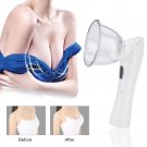 Electric Breast Massage Enhancer Machine Polyester Breast Chest Vibrate Enlarger