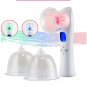 Electric Breast Massage Enhancer Machine Polyester Breast Chest Vibrate Enlarger