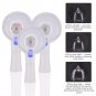 Electric Breast Massage Enhancer Machine Polyester Breast Chest Vibrate Enlarger