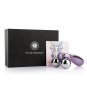 4D V Face Ball Roller Face Massager Facial Lift Tool Microcurrent Vibration Hot
