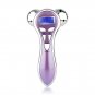 4D V Face Ball Roller Face Massager Facial Lift Tool Microcurrent Vibration Hot
