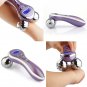 4D V Face Ball Roller Face Massager Facial Lift Tool Microcurrent Vibration Hot