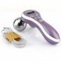 4D V Face Ball Roller Face Massager Facial Lift Tool Microcurrent Vibration Hot