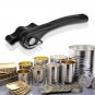 Stainless Steel Manual Can Opener Side Cut Professional Kitchen Ergonomic Tool