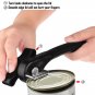 Stainless Steel Manual Can Opener Side Cut Professional Kitchen Ergonomic Tool