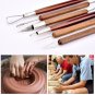 Carving Clay Sculpting Set Pottery Wax Tools Polymer Modeling Shapers Ceramic
