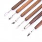 Carving Clay Sculpting Set Pottery Wax Tools Polymer Modeling Shapers Ceramic