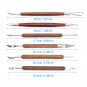 Carving Clay Sculpting Set Pottery Wax Tools Polymer Modeling Shapers Ceramic