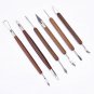 Carving Clay Sculpting Set Pottery Wax Tools Polymer Modeling Shapers Ceramic