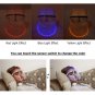 3 Color Lights LED Photon Therapy Mask Facial Mask For Anti-aging Acne Treatment