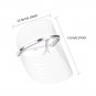3 Color Lights LED Photon Therapy Mask Facial Mask For Anti-aging Acne Treatment