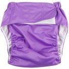 1PCS Washable Adult Cloth Diaper Incontinence Pad for Bedwetting Incontinence