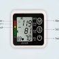 LCD Sphygmomanometer Meter Arm/Wrist Blood Pressure Monitor Pulse Health Care