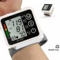 LCD Sphygmomanometer Meter Arm/Wrist Blood Pressure Monitor Pulse Health Care
