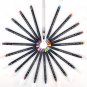 20pcs Marking Pens Set Friendly DIY Watercolor Graffiti Photo Album Markers Pens