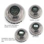 New Gyro Gyroscope Power Ball Wrist Arm Exercise Force Ball With Lights