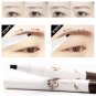 Popular Fine Sketch Liquid Eyebrow Pen Waterproof Tattoo Durable Eyebrow Pencil