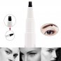 Popular Fine Sketch Liquid Eyebrow Pen Waterproof Tattoo Durable Eyebrow Pencil