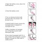 Electric Vibration Eye Face Massager Small Anti-Ageing Wrinkle Lifting Device