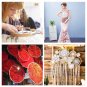 Embroidery Hoop Ring Stitch Round Handy Wooden Cross Stitch Machine 10pcs 2 size