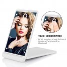8 LED Touch Screen Makeup Mirror Tabletop Cosmetic Vanity light up Mirror Boxed