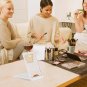8 LED Touch Screen Makeup Mirror Tabletop Cosmetic Vanity light up Mirror Boxed