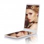 8 LED Touch Screen Makeup Mirror Tabletop Cosmetic Vanity light up Mirror Boxed