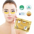 1-100Pair Crystal Gold Collagen Under Eye Patches Mask DARK CIRCLES BAGS WRINKLE
