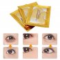 1-100Pair Crystal Gold Collagen Under Eye Patches Mask DARK CIRCLES BAGS WRINKLE